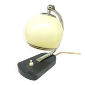 Art Deco bedside table lamp attributed to Josef Hurka for Napako, Czechoslovakia, 1950s