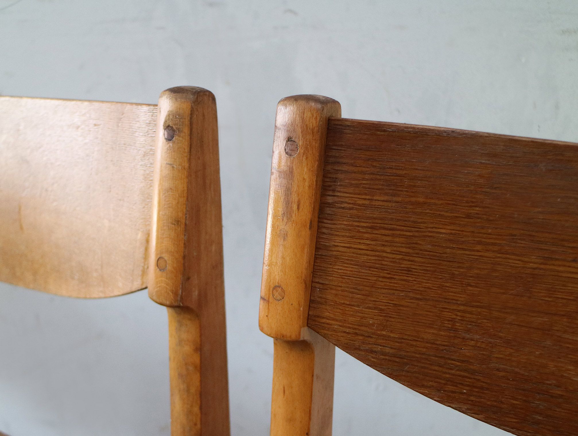 4 Danish mid century chairs by Kvetny & Sønners