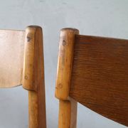 4 Danish mid century chairs by Kvetny & Sønners