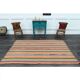 Vintage Turkish Oushak Handmade Wool & Cotton Orange Rug 150x246