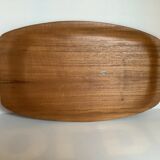 Old wooden tray made in Japan