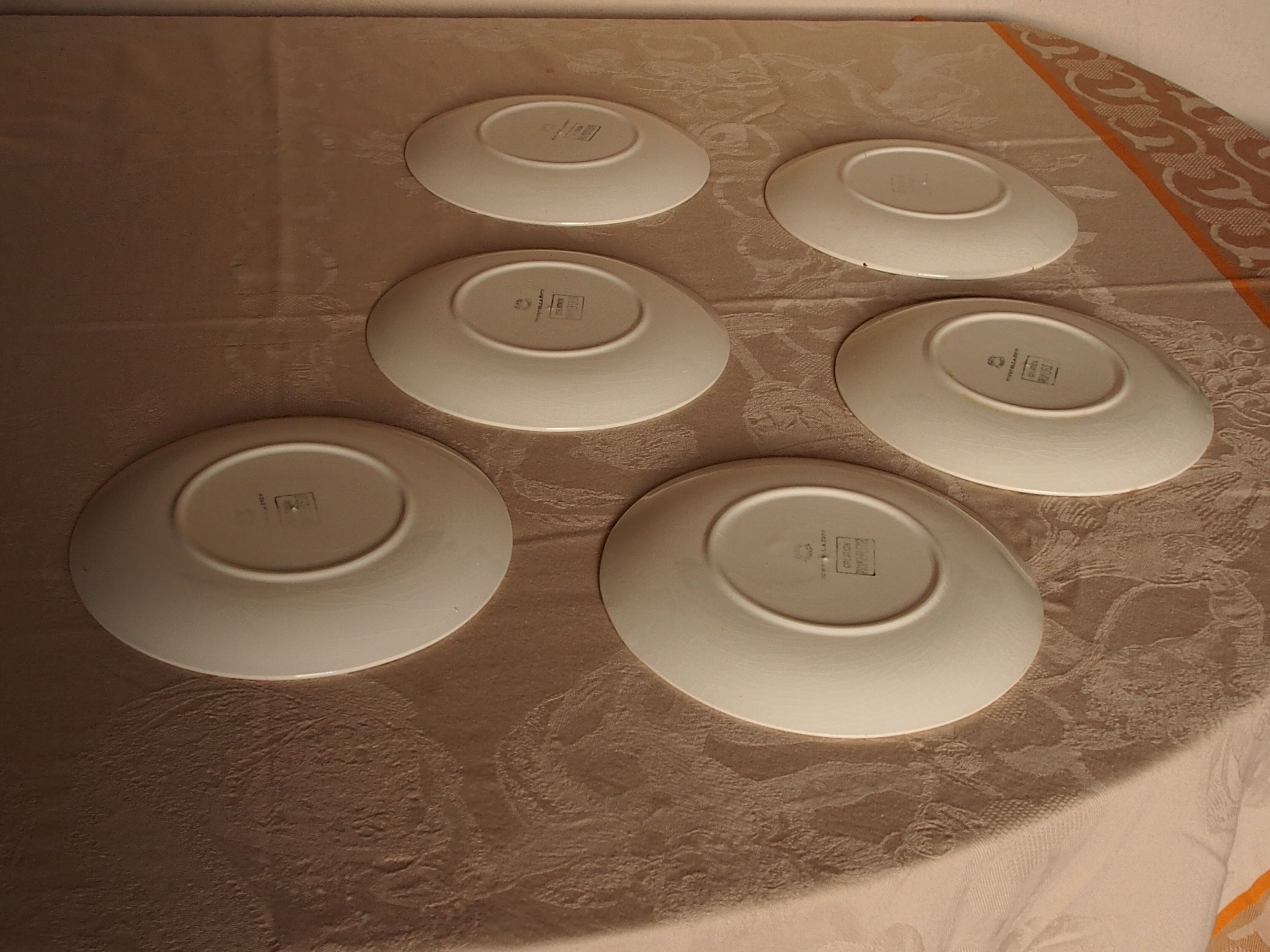 Set of 6 gien asiattes model Constellation creation millefleurs
