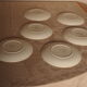 Set of 6 gien asiattes model Constellation creation millefleurs
