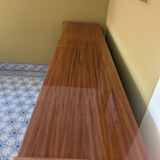 Vintage wooden enfilade