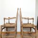 Two Hollywood Regency armchairs