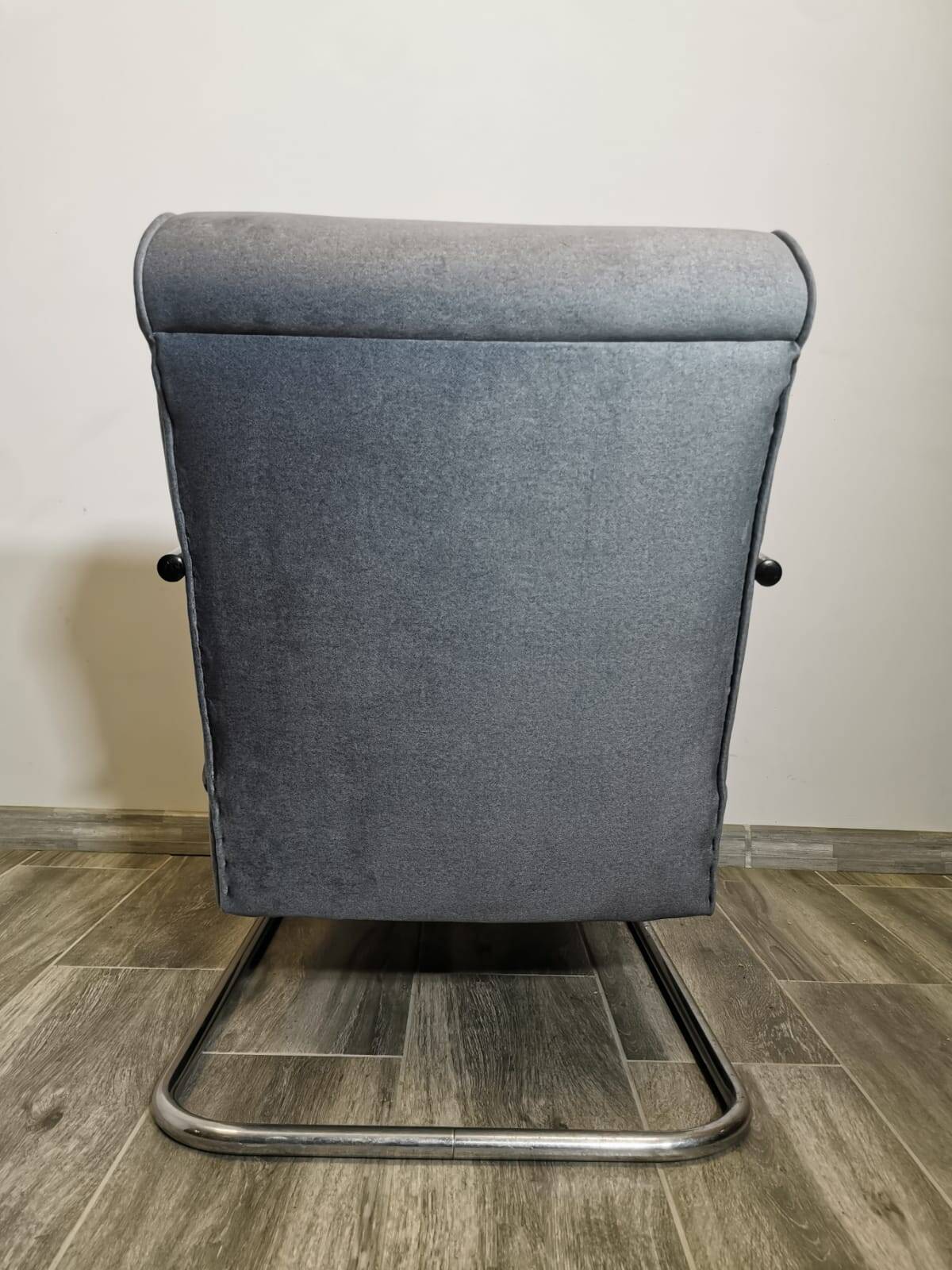 Fauteuil Bauhaus par Mücke Melder, 1940s