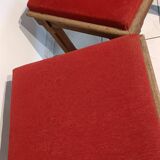 Pair of 1960s stools