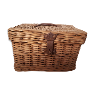 Panier ancien de pêche