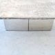 Willy Ceysens, Brutalist Aluminum Coffee Table