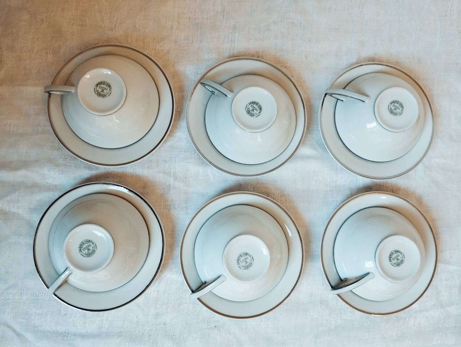 Art deco coffee service