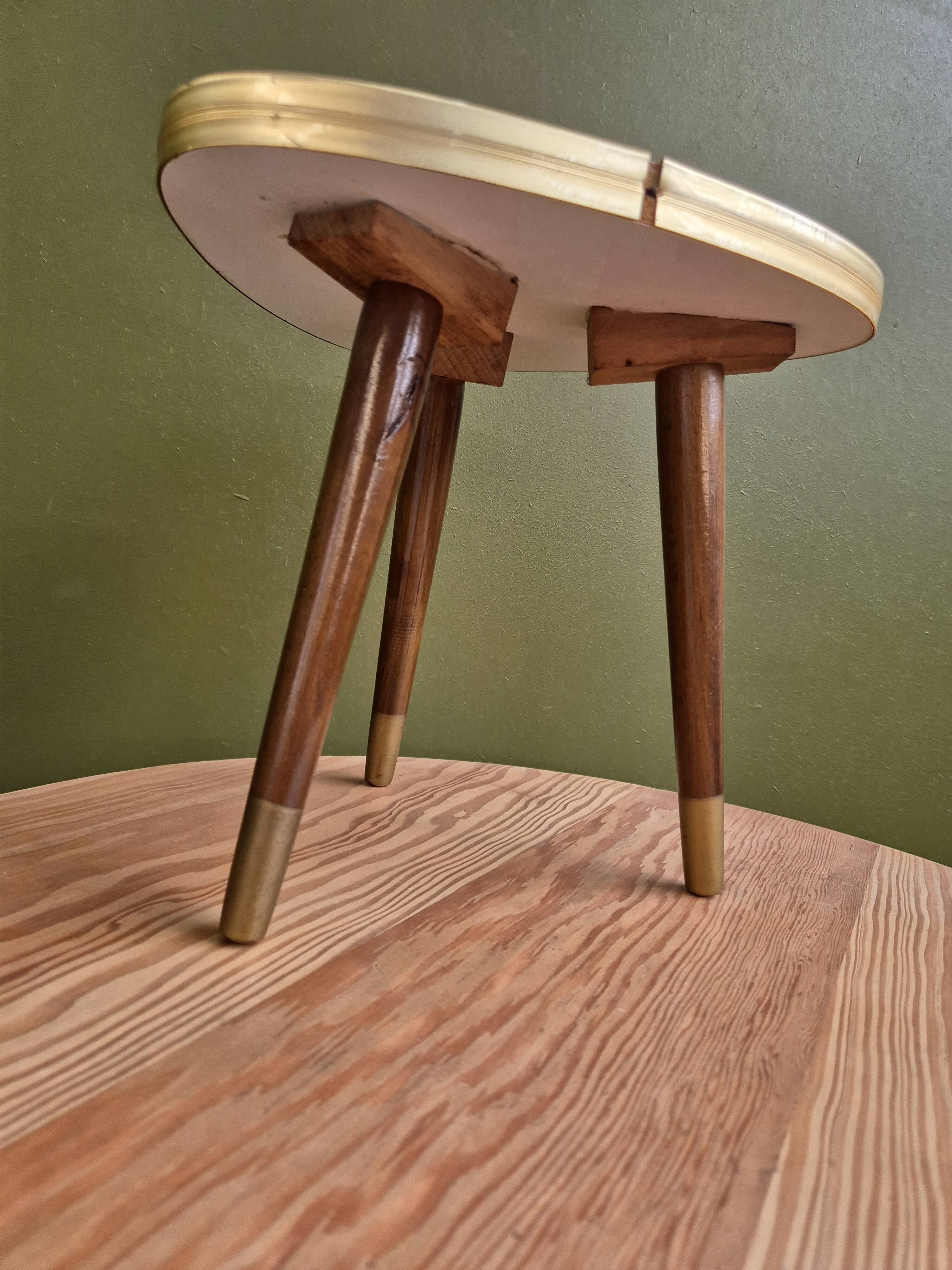 Small tripod stool