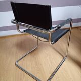 Cantilever S34 model armchair