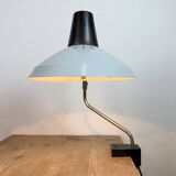 Grey Industrial Factory Office Desk Lamp from Elektrosvit, 1970s