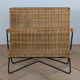 Rattan magazine rack Raoul Guys