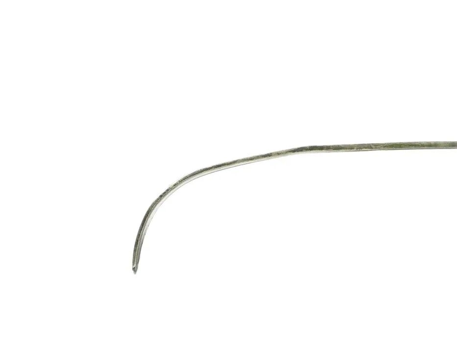 AAM Soup Ladle, Scandinavian Functionalism, Silver-Plated Brass, Denmark
