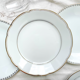 Porcelain dinner service for 6 people