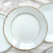 Service de table en porcelaine pour 6 personnes