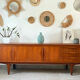 Vintage Scandinavian enfilade Andersen Johannes