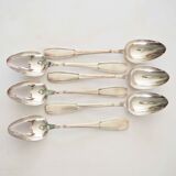 Silver cutlery set