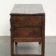 English dresser from the early 18th century made of oak with patina