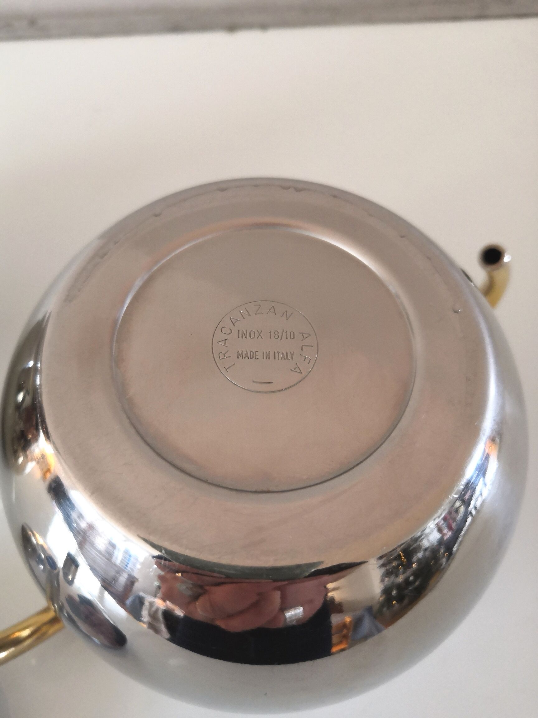 Coffee maker and sugar maker Alfa design Tracanzan Italy