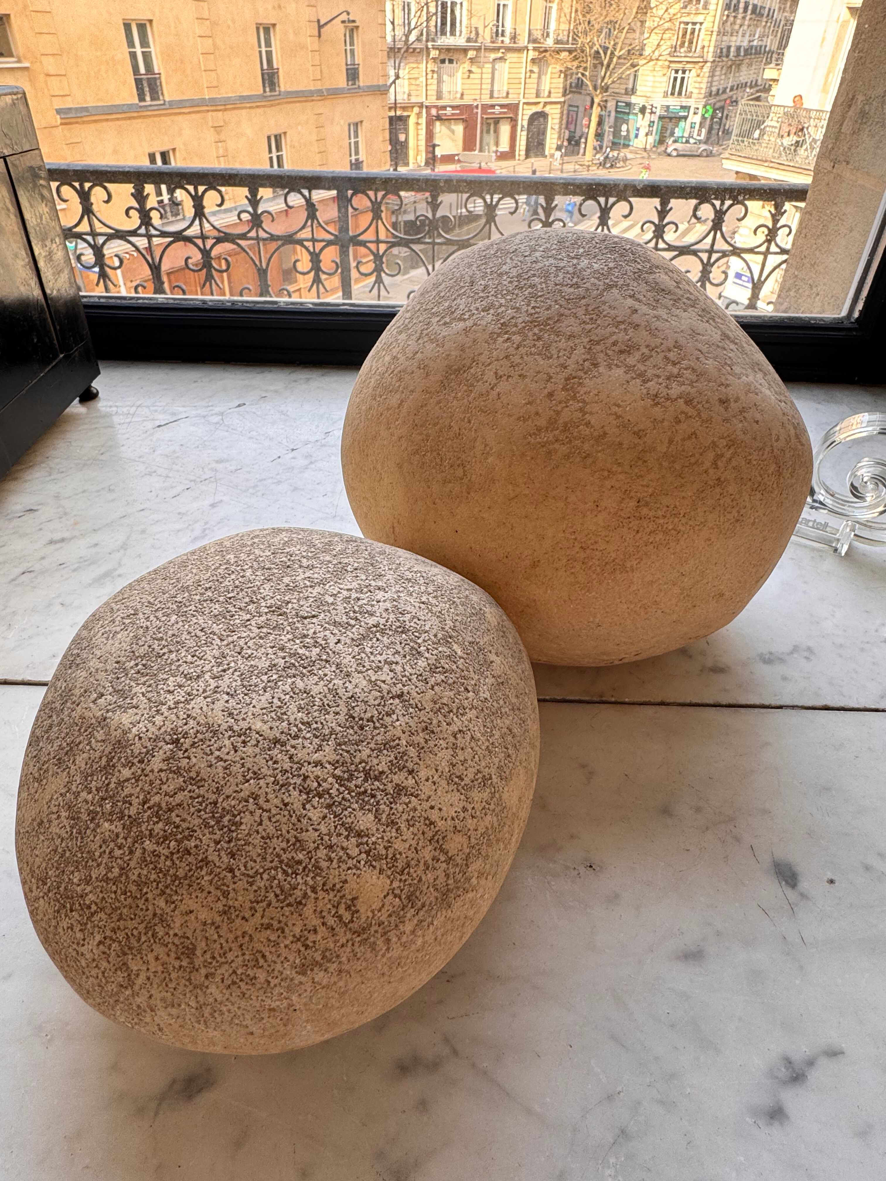 Pebble lamp "Dora" - André Cazenave