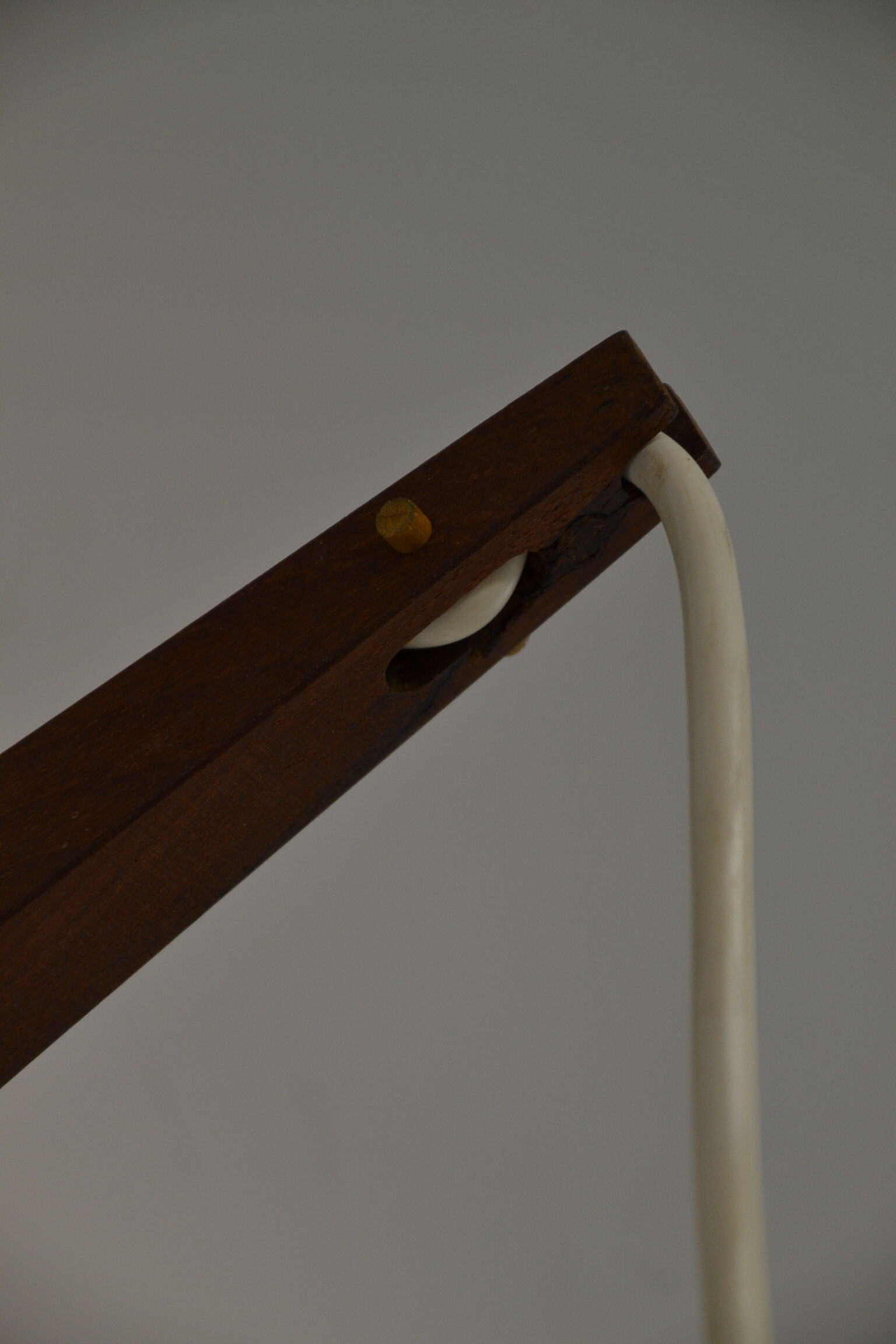 Louis Kalff gallows wall lamp by Philips