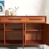 Sideboard G plan, Scandinavian style, 141cm