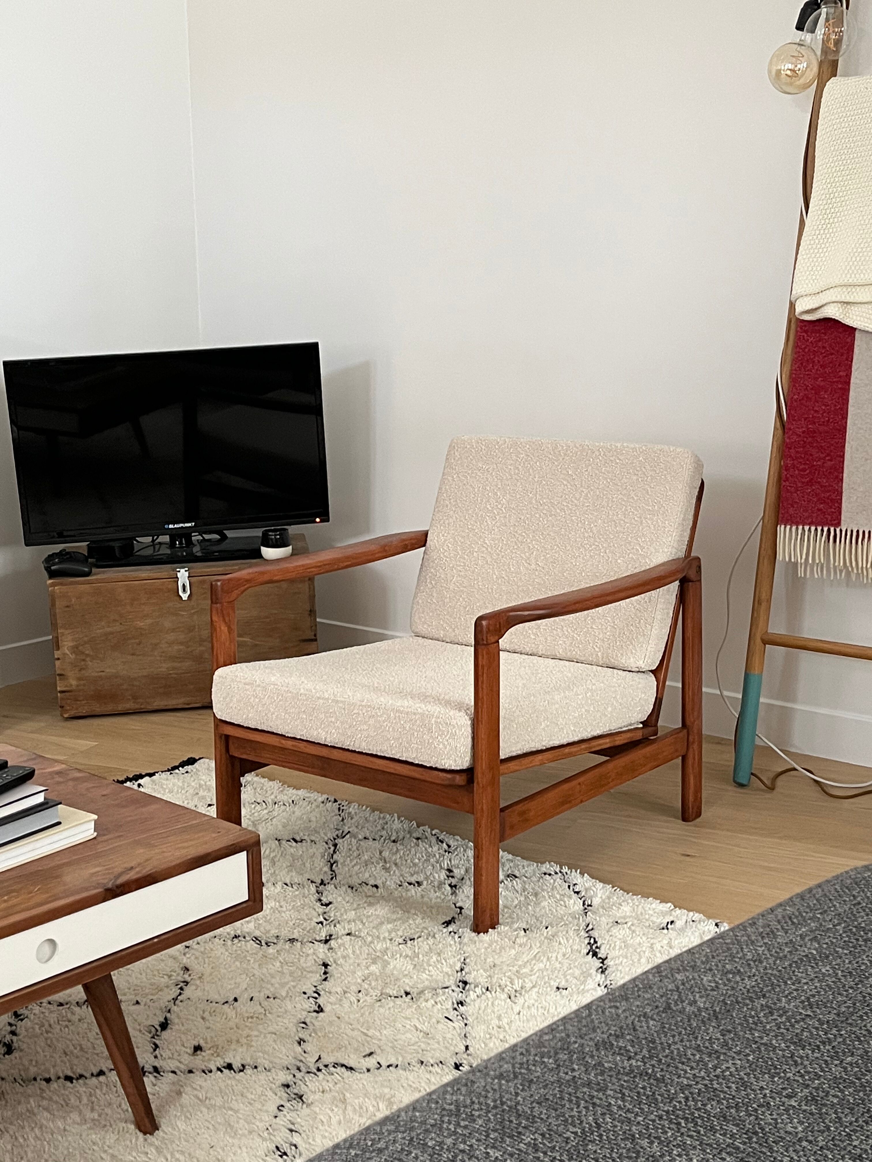 Armchairs BZ light beige buckle