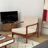 Armchairs BZ light beige buckle