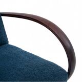 Art Deco armchair from the 1930s. Armchairs designed by J. Halabala.