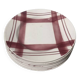 7 ironstone plates Moulin des loups tiles