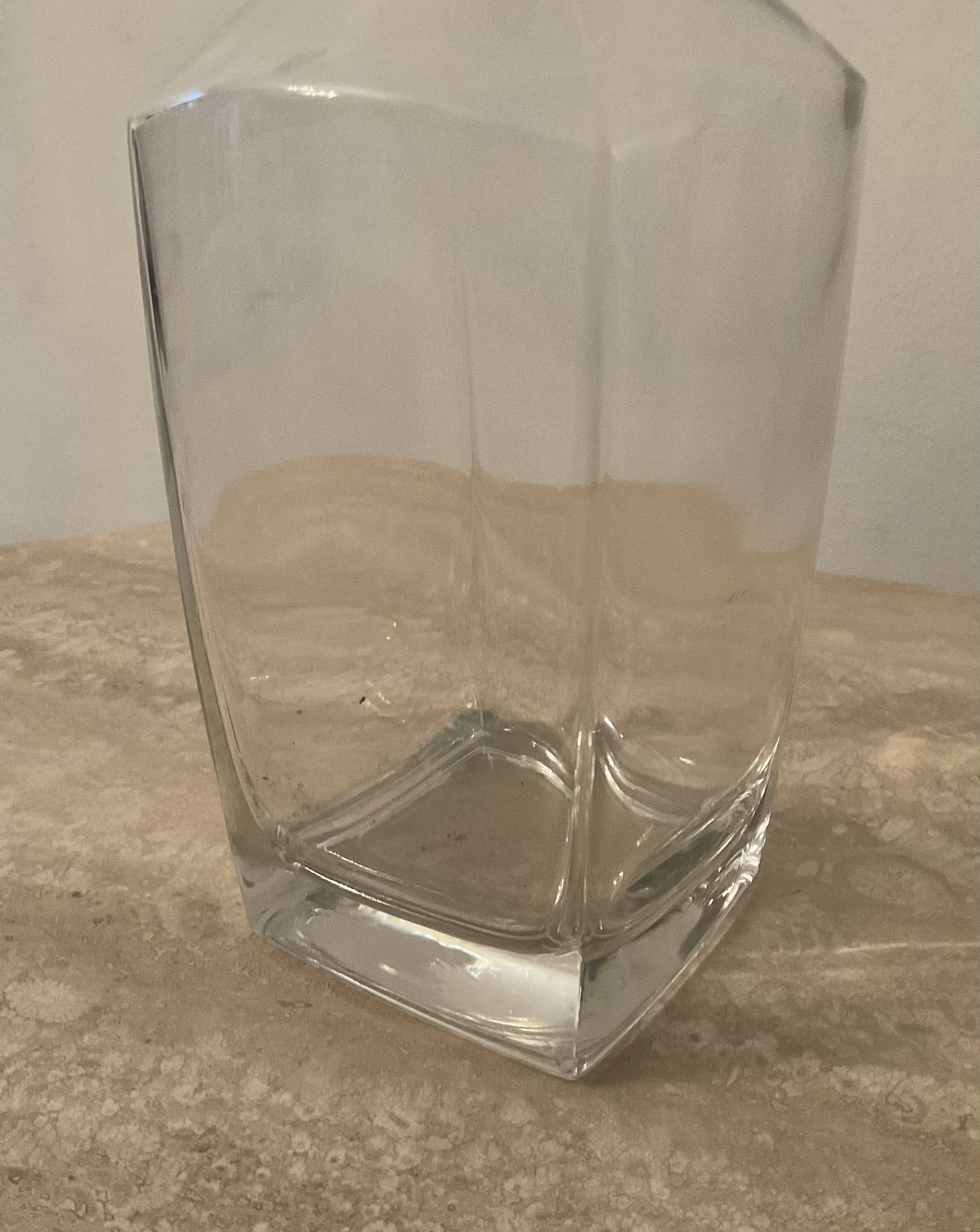 Vintage whiskey decanter