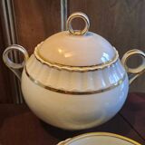 Bernardaud Limoges porcelain tea set