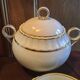 Bernardaud Limoges porcelain tea set