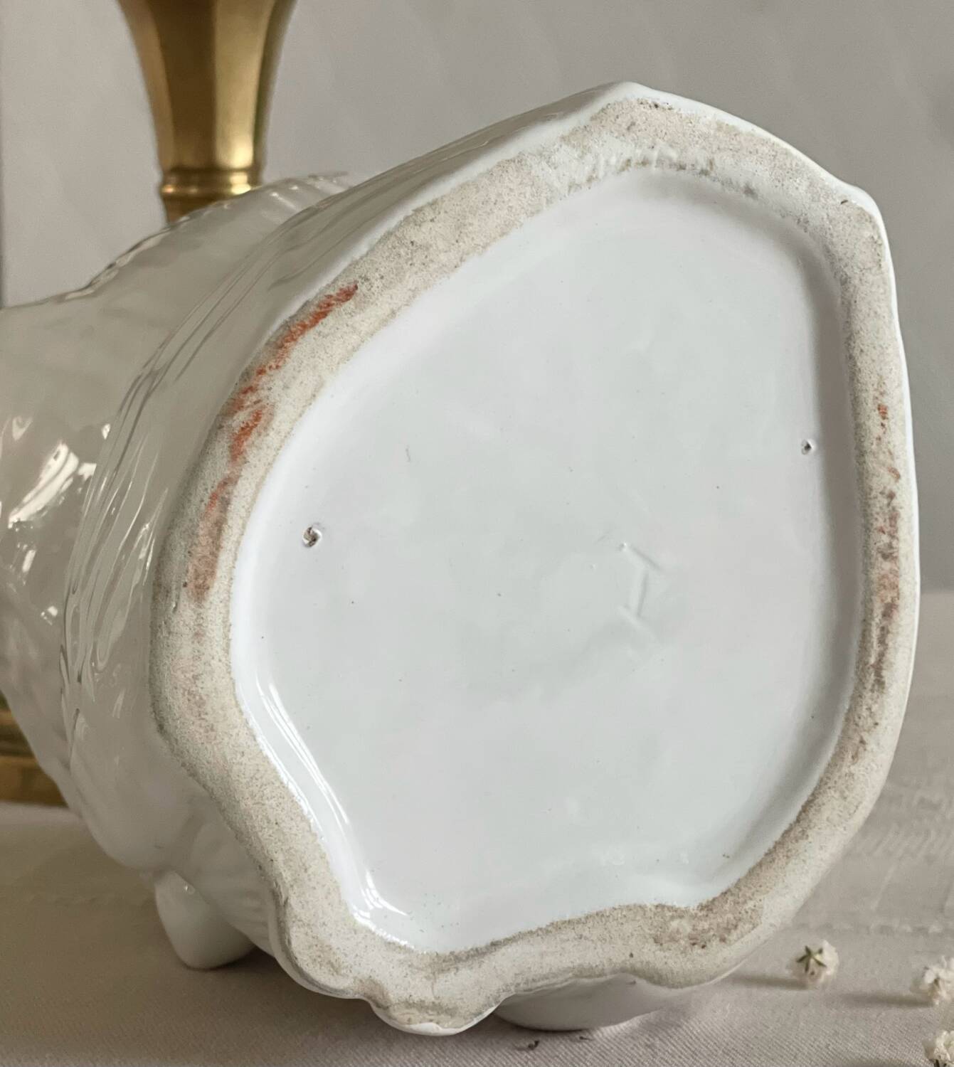 Vintage Italy Owl Vase
