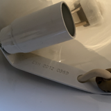 Serge Mouille wall sconce, model White Antony