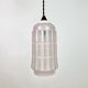 Vintage Glass Ceiling Light, 1970s