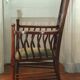 Fauteuil Arts and Crafts, Angleterre fin XIXe/début XXe