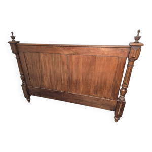 Tête de lit en hêtre