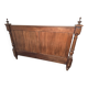 Beech headboard