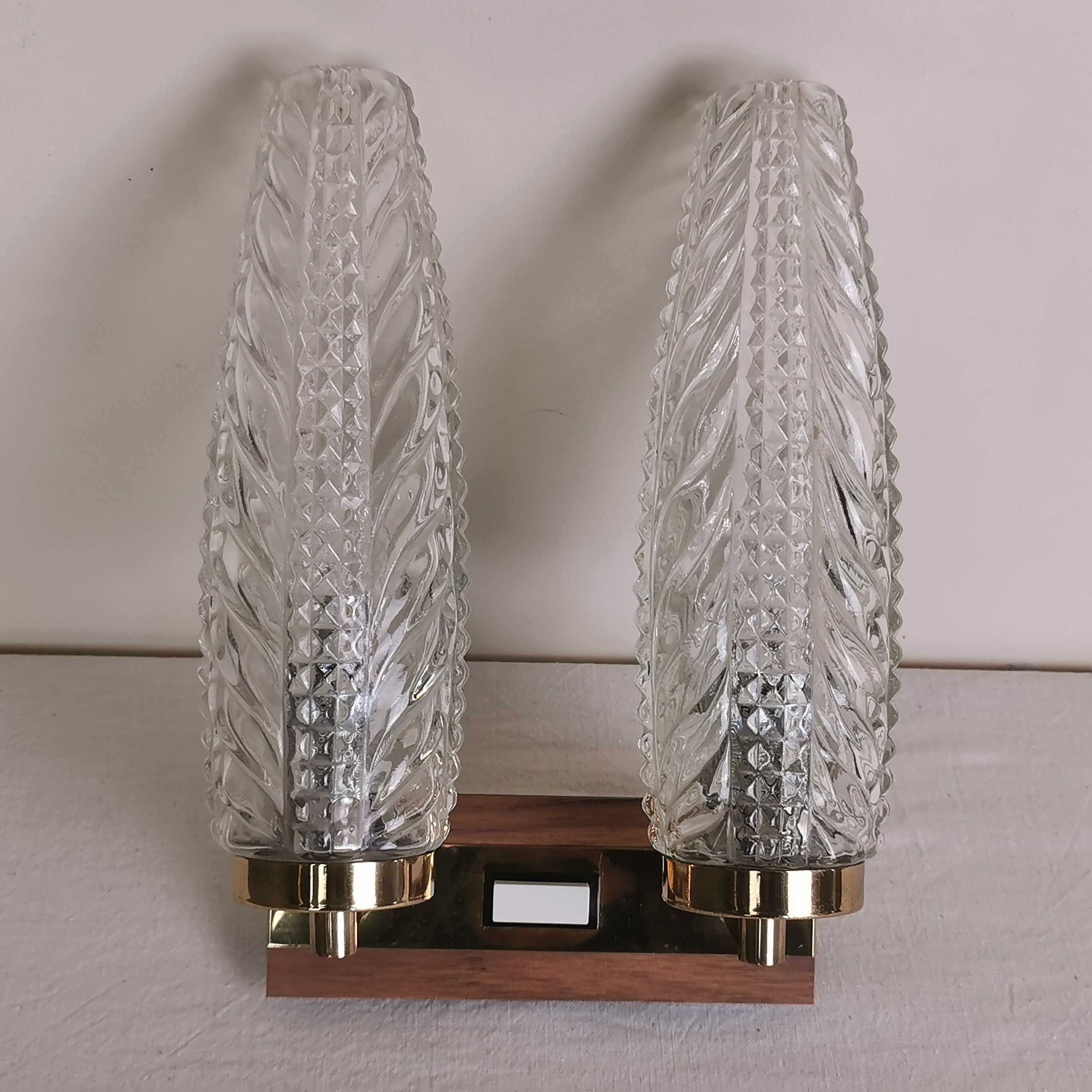 Double vintage sconce