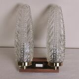 Double vintage sconce