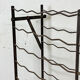 Metal bottle rack