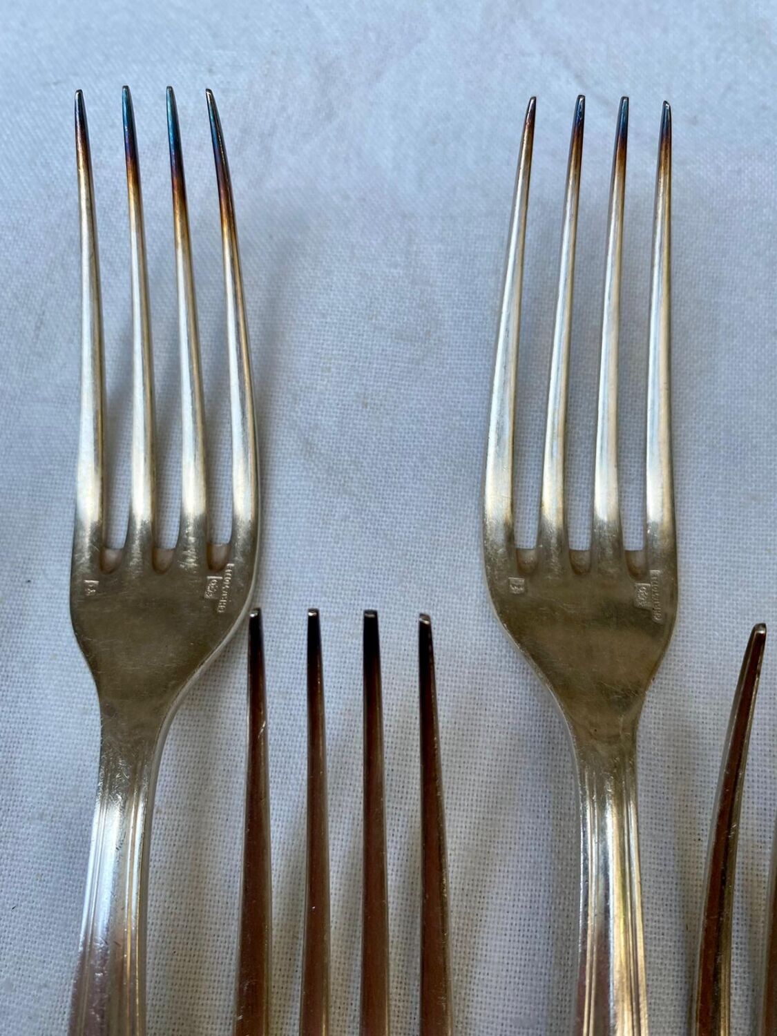 Ménagère en métal argenté Christofle