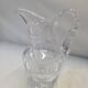 Cut crystal water jug from Saint-Louis