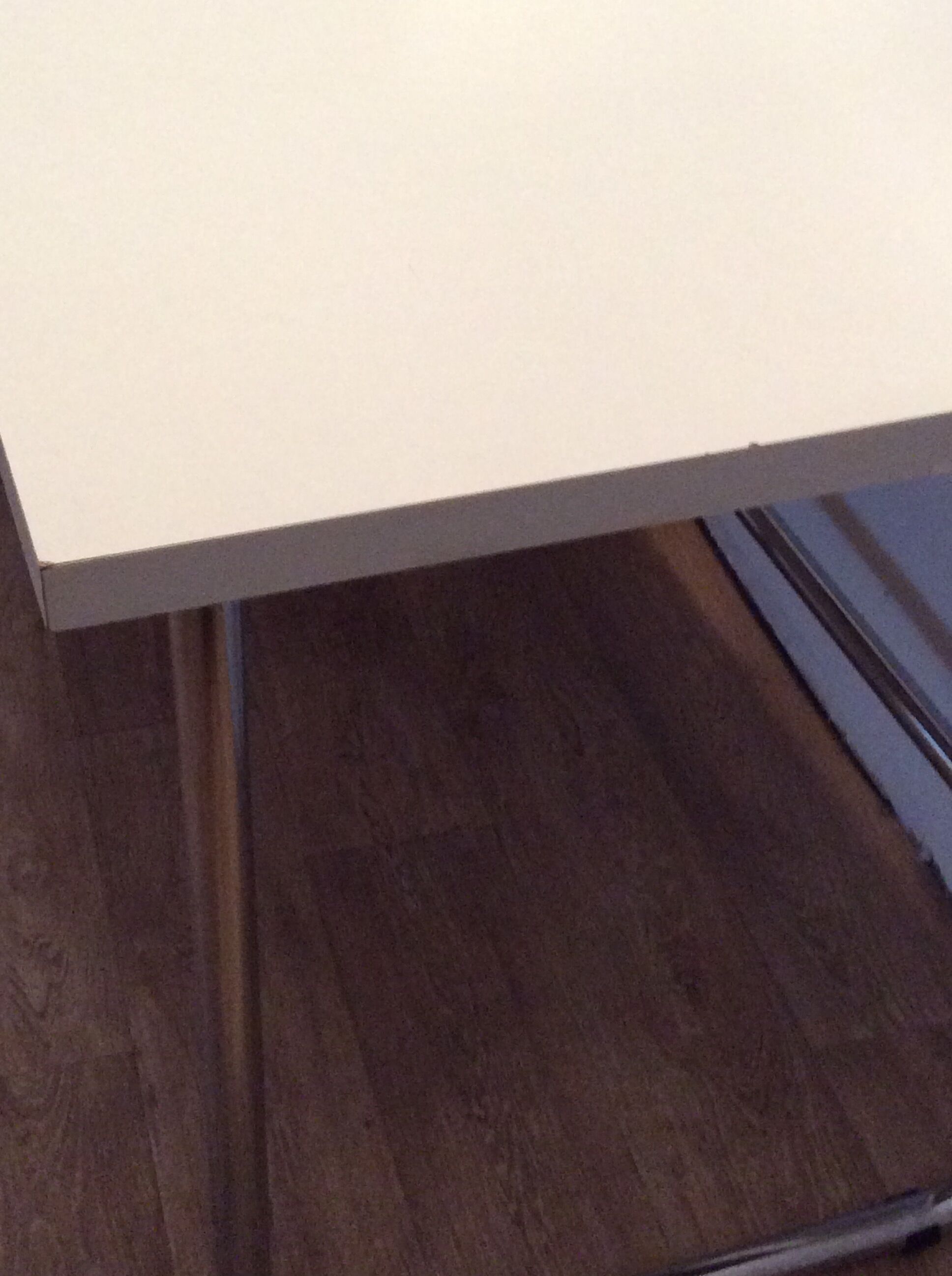Bureau style bauhaus en formica des années 70