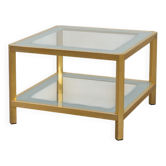 Mid‑Century Square Coffee Table by Fedam, Belgium