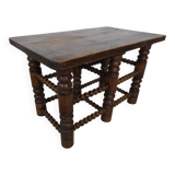 Brutalist coffee table
