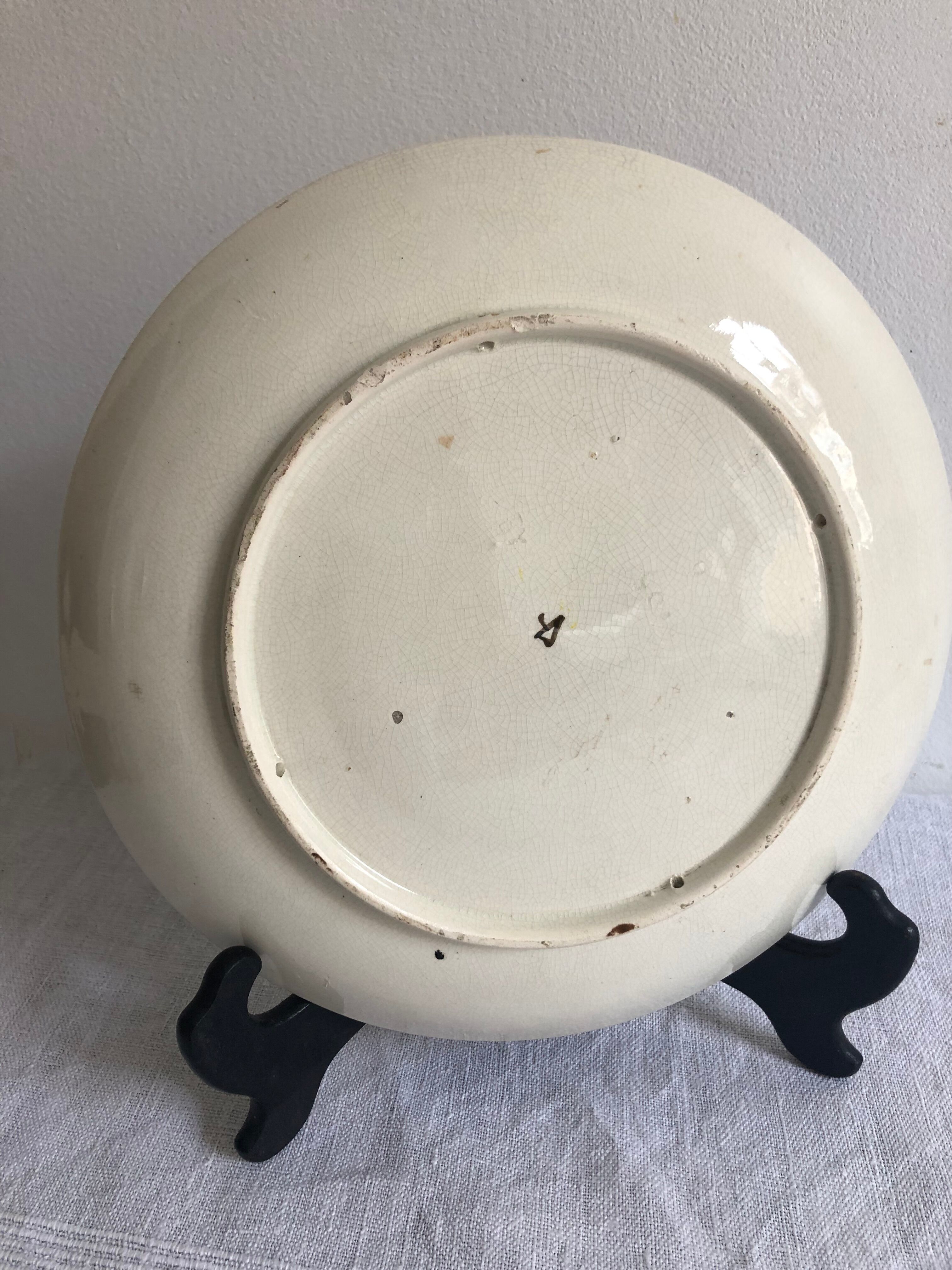 Slurry plate, lemons